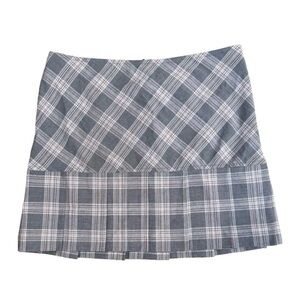 Y2K Pleated Mini Skirt